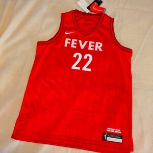Indiana Fever #22 Caitlin Clark WNBA Youth XL Jersey. New W ALL tags